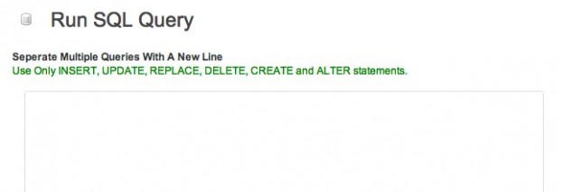 SQL Queryも実行可能 SQL Queryも実行可能