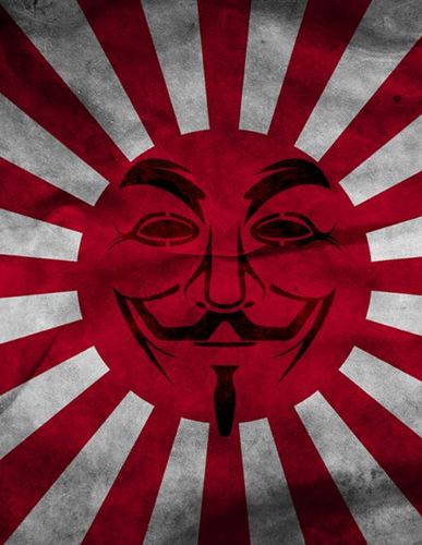 ハッカー集団「Anonymous」